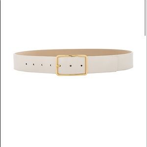 B-Low the Belt NWOT “Milla” Belt in Nude and Gold
